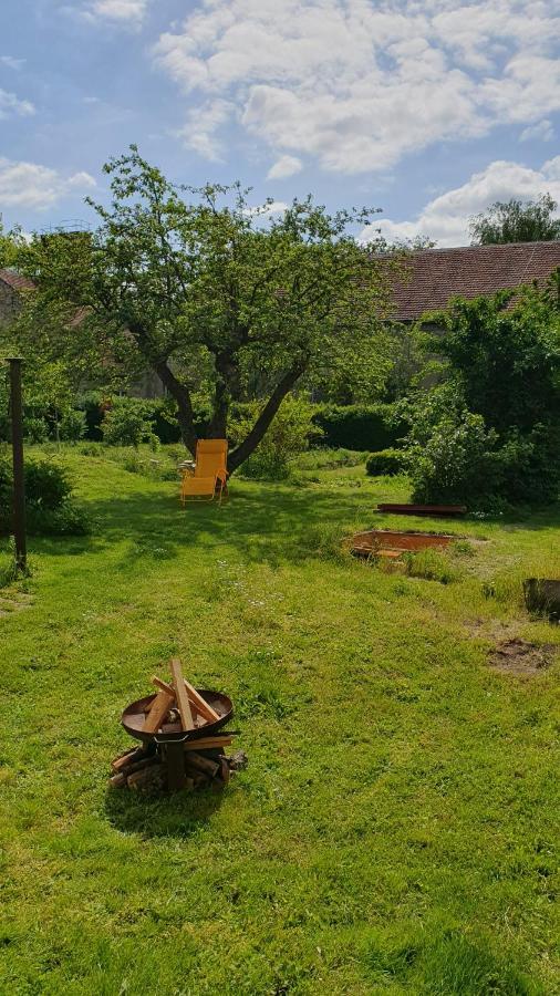 Gartenhaus Schlanstedt Huy Exteriér fotografie