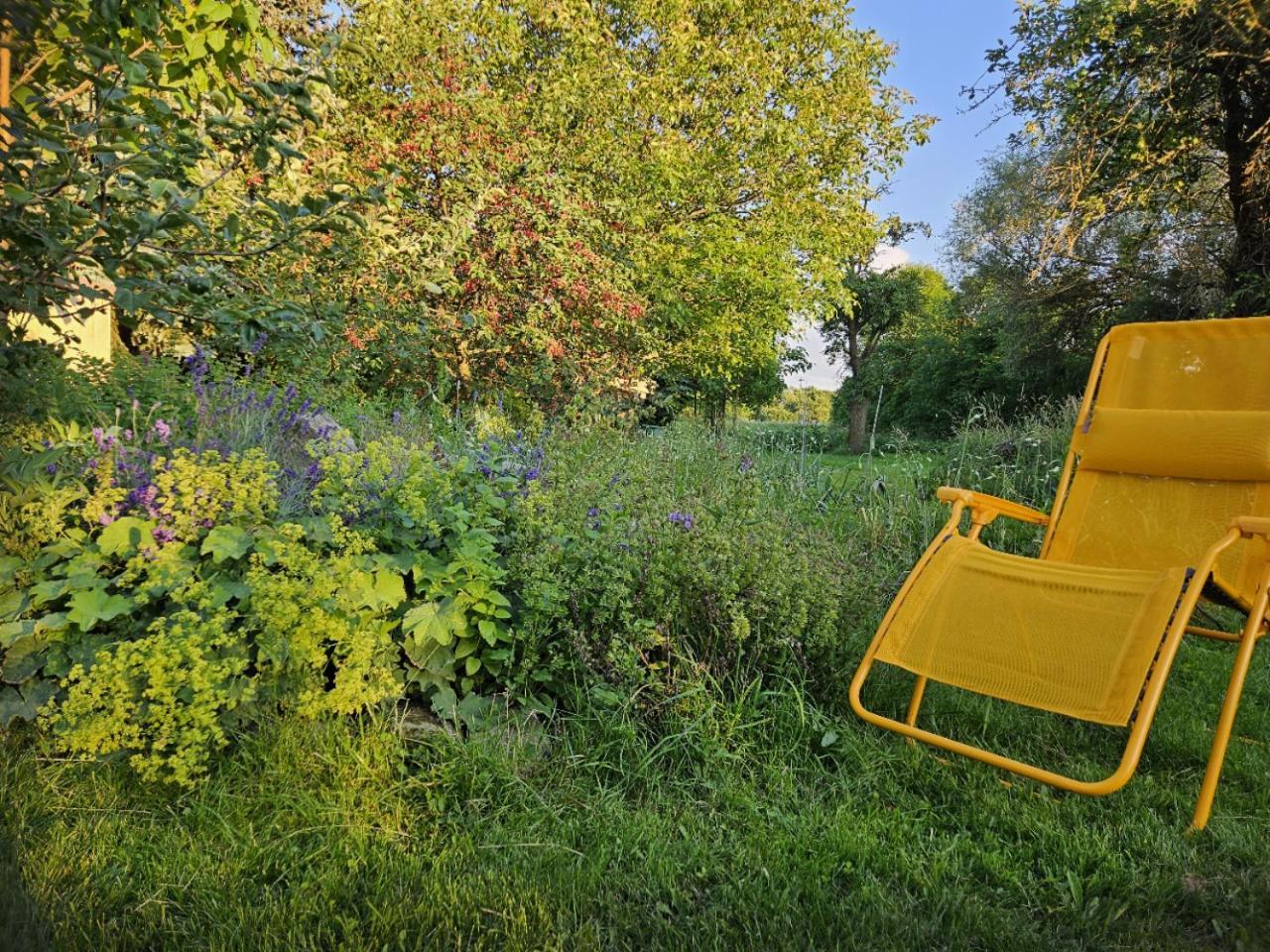 Gartenhaus Schlanstedt Huy Exteriér fotografie