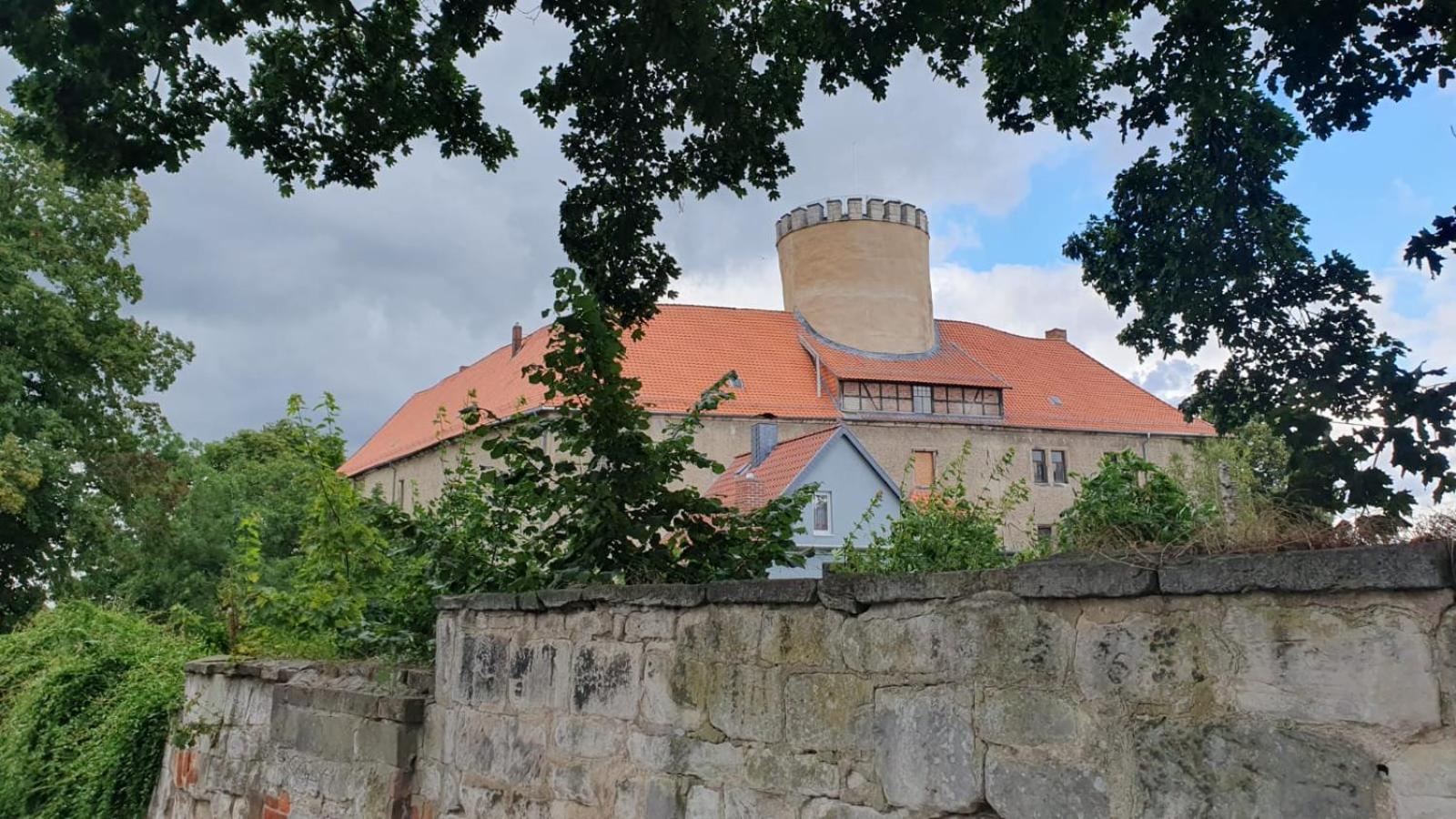 Gartenhaus Schlanstedt Huy Exteriér fotografie